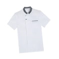 thumbnail image 4 of Chef Coat Jacket Uniforme con botones a presión Ropa de manga corta Top Servicio de alimentos Overoles Chef Ropa para camarero Camarera, escuela, 4 of 8