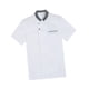 thumbnail image 4 of Chaqueta de manga corta Transpirable Yuyangstore Uniforme de gastronomía Chef blanco, 4 of 8