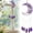 C, variant on crystal wind chimes,crystal suncatcher,moon suncatcher,for Window Hanging Tree of Life Natural Healing Stones Wind Chimes Sun Catcher Rainbow Maker Good Luck Gifts Decor(F)