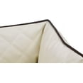 thumbnail image 3 of Happycare Textiles Luxury All Sides Faux leather Pet Bed, 3 of 12
