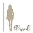 thumbnail image 5 of Oversized Blessed Metal Sign, 5 of 5