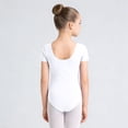 thumbnail image 7 of purcolt Girls Sleeveless Ballet Leotard Dance Leotard Team Basic Ballet Dance Leotard Casual Comfort Ballet Outfit, 7 of 7