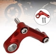thumbnail image 2 of Cnc Shifting Gear Stabilizer High Modified Red For Tr Daytona 675/R 765 Triple, 2 of 5