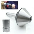 thumbnail image 3 of Fichiouy 4"/100mm MT3 Lathe Live Center Morse Taper Precision 75° Bearing Bull Nose Tool Bit, 3 of 10
