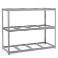 thumbnail image 3 of Wide Span Rack With 3 Shelves No Deck, 1100 Lb Capacity Per Level, 96"W x 36"D x 84"H, 3 of 3