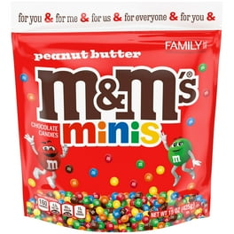 M&M's Dark Chocolate Candy, Family Size - 18 oz Bulk Bag