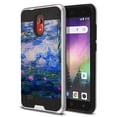 thumbnail image 1 of FINCIBO Brushed Hybrid Case Slim Hard Layer Armor Cover for Coolpad illumina 3310 5", Claude Monet Water Lilies, 1 of 3