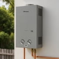 thumbnail image 2 of Calentador De Agua Instantaneo Gutstark Boiler De Paso 12 Lt Gas LP, 2 of 9