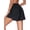 Black, variant on Women's 5" Quick Dry Swim Board Shorts UPF 50+ High Waisted Swimsuits with Liner Pockets
