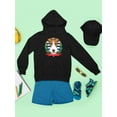 thumbnail image 3 of Emoji Polo Club - Classic Dog Emblem Design Youth's Hoodie, 3 of 4