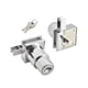 thumbnail image 1 of Inteprter Cerradura de gabinete, accesorios de oficina de aleación de Zinc, pestillos de Metal, pieza reemplazada, pestillo de puerta de Electrónica, 1 of 6