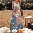 thumbnail image 2 of Mermaid Glitter Fish Scale Girls Sleeveless Dress Women's Luxury Party Dress Birthday Dresses for Women, 2 of 7