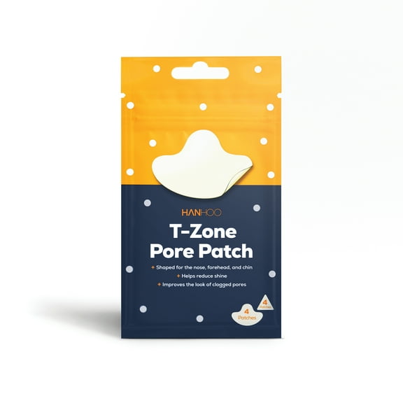 Hanhoo Hydrocolloid Clear T-Zone Acne Patch, All Skin Types, 8 Ct.