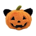 thumbnail image 2 of Halloween Pumpkin Stuffed Doll, Multiple Styles Pumpkin Head Plush Character, Soft Toy Holiday Gift for Kids, Halloween Party Home Decor, Fall, 2 of 12