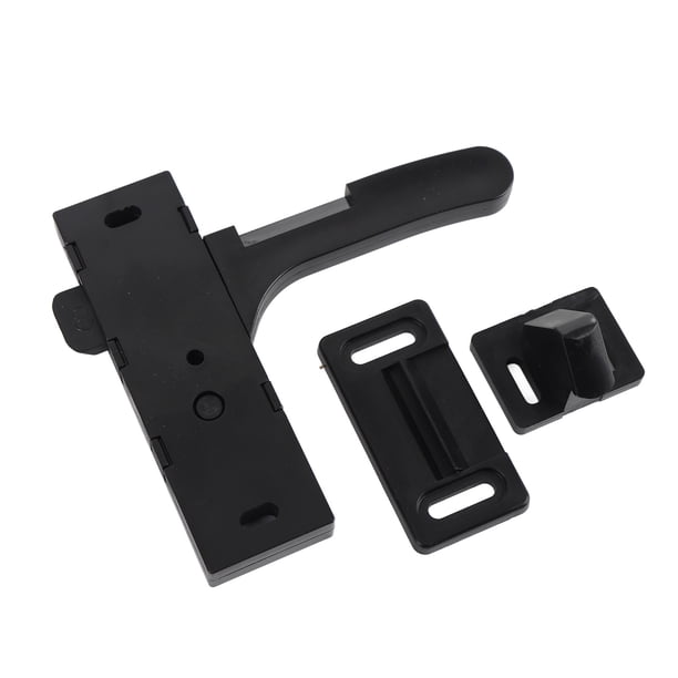 Cerradura De Puerta Con Mosquitera Para RV, Ajuste Preciso, Resistente, Fácil Instalación, Kit De Manija Derecha Para Puerta Con Mosquitera Para RV Con Tornillos Para Remolque De
