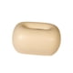 thumbnail image 1 of Funda para caja de pañuelos, soporte para papel de seda, dispensador de servilletas, papel de cocina minimalista amarillo, 1 of 9