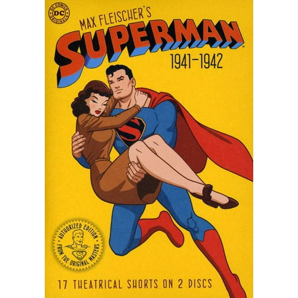 Max Fleischer's Superman: 1941-1942 (DVD) Max Fleischer's Superman: 1941-1942 (DVD)