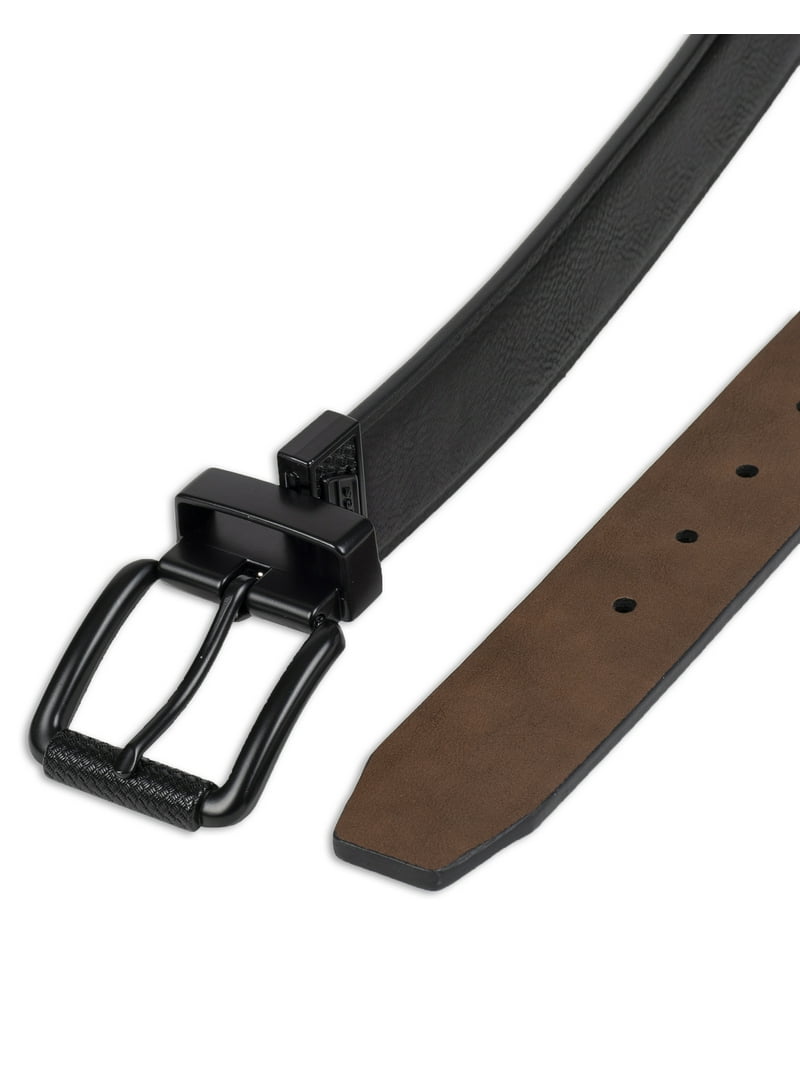 calvin klein men's two-in-one reversible rotative buckle casual dress belt Calvin Klein Mens Two-in-One Reversible Rotative Buckle Casual Dress Belt