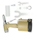 thumbnail image 1 of Air Hydraulic Riveter, Air Riveter Puller Pneumatic Rivet , Strong and  for Steel/Aluminum Rivets Riveting Tool American Style, 1 of 7