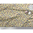 thumbnail image 2 of Soimoi Poly Georgette Fabric Car Transport Decor Fabric Printed Yard 52 Inch Wide, 2 of 3