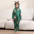 thumbnail image 3 of Onlypjs Family Matching Christmas Pajamas Sets – Holiday Reindeer, Santa & Festive Prints – Matching Pajamas for Women, Men, Couples, 3 of 6