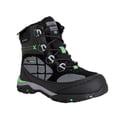 thumbnail image 1 of Regatta - Botas de Senderismo Hawthorn Evo con Cordones para Niños/Niñas (Negro, Verde Verano) Regatta UTRG8430_blacksummergreen, 1 of 6