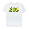 thumbnail image 1 of Batman Boys Retro Logo Cotton T-Shirt, 1 of 5