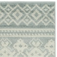 thumbnail image 4 of SAFAVIEH Adirondack Zachary Southwestern Runner Rug, Slate/Ivory, 2'6" x 6', 4 of 6