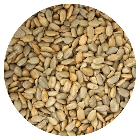 Sunflower Seeds Roasted and Unsalted, 2 Pound Bag, Sunflower Seeds No Shell, 32 Ounce Bulk Bag