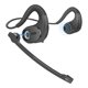 thumbnail image 1 of Auriculares Bluetooth BANIGIPA con micrófono extraíble, batería de 12 horas, 1 of 9
