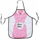thumbnail image 1 of Delantal totalmente ajustable “Mom'S Diner”, blanco, 1 of 5