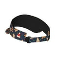 thumbnail image 2 of Balery Holiday Gingerbreads Gorra deportiva con visera ajustable para mujer y hombre (talla única), 2 of 7