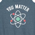 thumbnail image 3 of Instant Message - You Matter - Women's Racerback Tank Top, 3 of 6