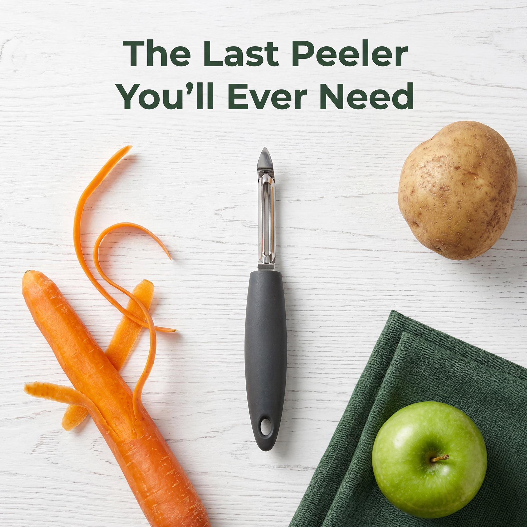 Unique Bargains Stainless Steel Vegetable Classic Y Frame Potato Peeler 7.9" x 0.7"