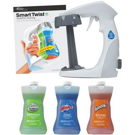 Windex ***fast Track *** Smart Twist Starter Ki