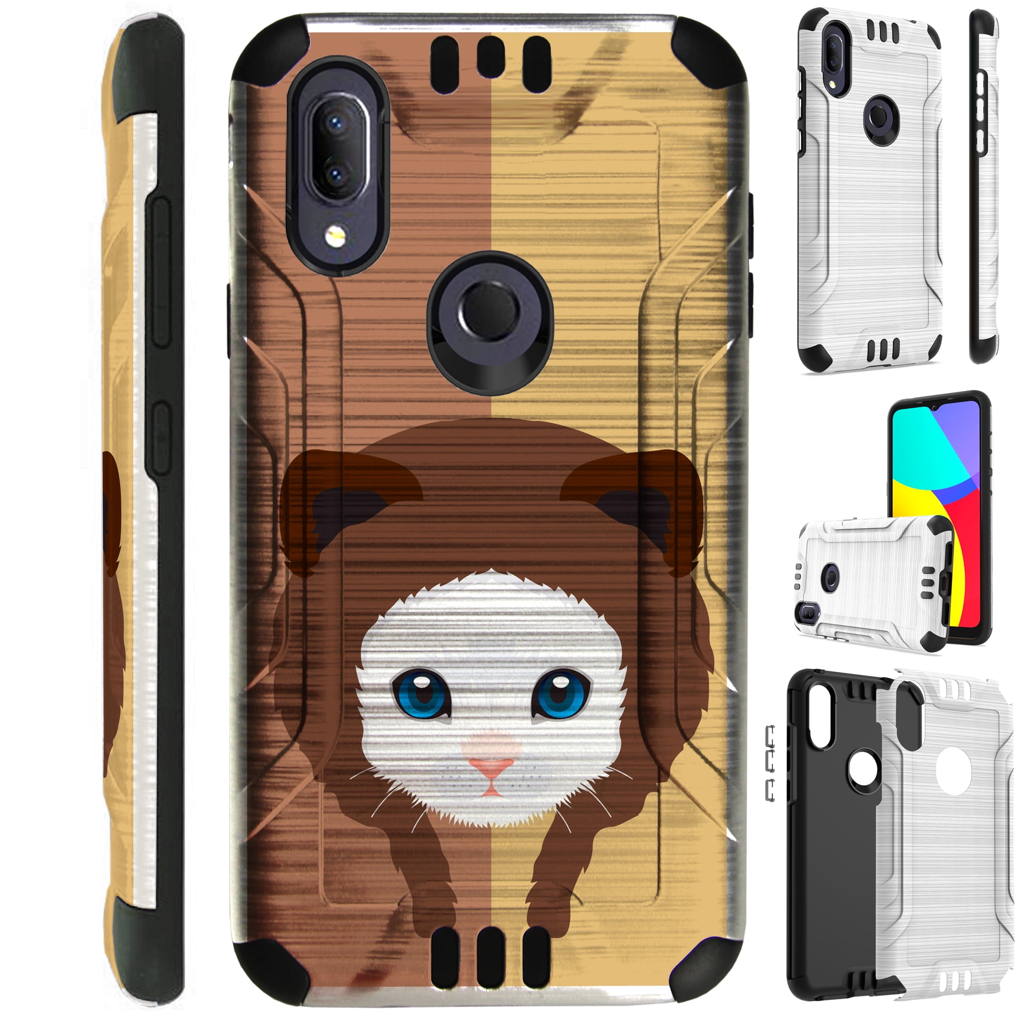 YITAIFANG - Custodia Per Telefono Antiurto Per Alcatel Axel/Lumos - Foto 9