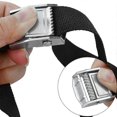 thumbnail image 4 of 2PCS Lashing Straps with Buckles Adjustable, Up to 600Lbs, Tie Down for Motorcycle, Cargo, Trucks, 4 of 5