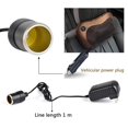 thumbnail image 4 of QUTETN 12V 2A Universal Car Charger Adapter  AC to DC Power Converter for Home Use with LED Indicator, 4 of 6