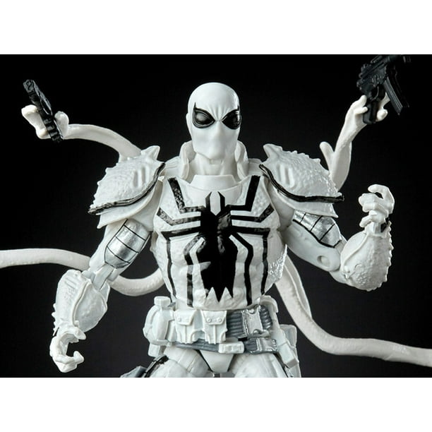 Marvel Comics 80th Anniversary Marvel Legends Agent Anti Venom Walmart Com Walmart Com