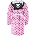 thumbnail image 3 of Textiel Trade Girl's Kuromi Hoodie Bath Robe, 3 of 6
