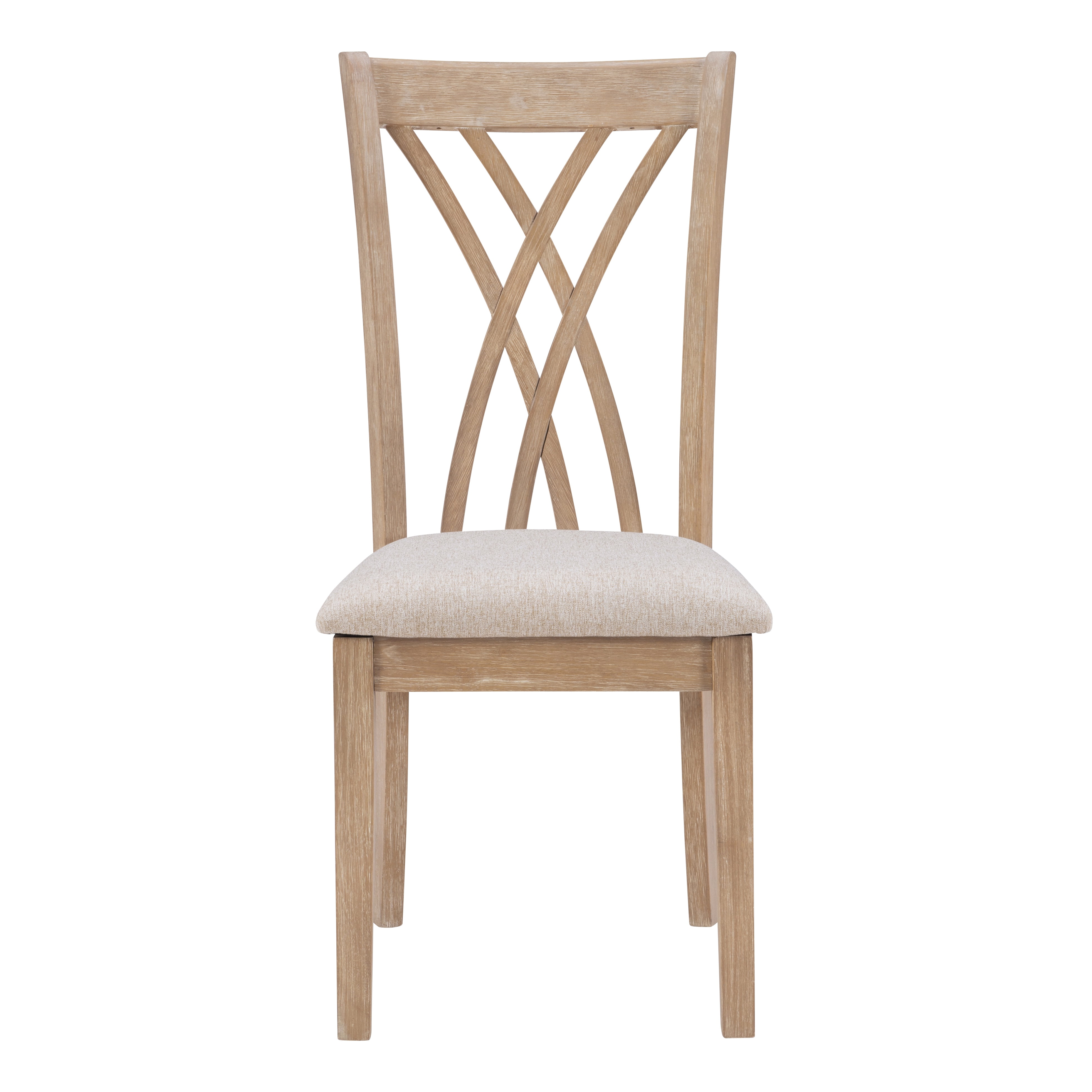 Powell Serenoa 7-Piece Dining Set, Natural