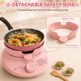 thumbnail image 3 of JoyStone 45 PCS Kids Real Cooking Set, Montessori Kitchen Tools with Kid Safe Knives & Utensils, Beginner Food Making Kit Educational Toy for Boys Girls Age 8-12, 3 of 9