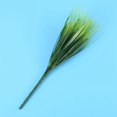 16 Pcs Artificial Outdoor Plants, Fake Plastic Greenery Shrubs Wheat