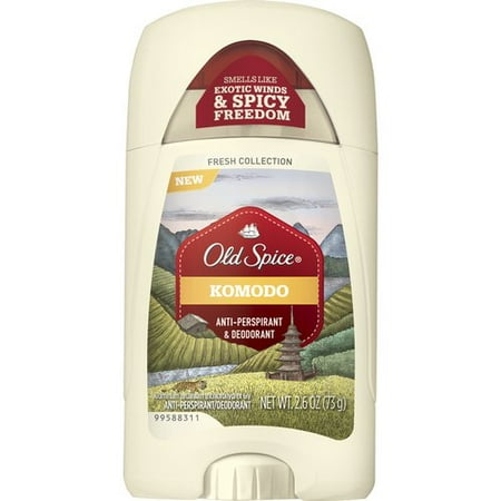 P & G Old Spice Fresh Collection Anti-Perspirant/Deodorant, 2.6 oz