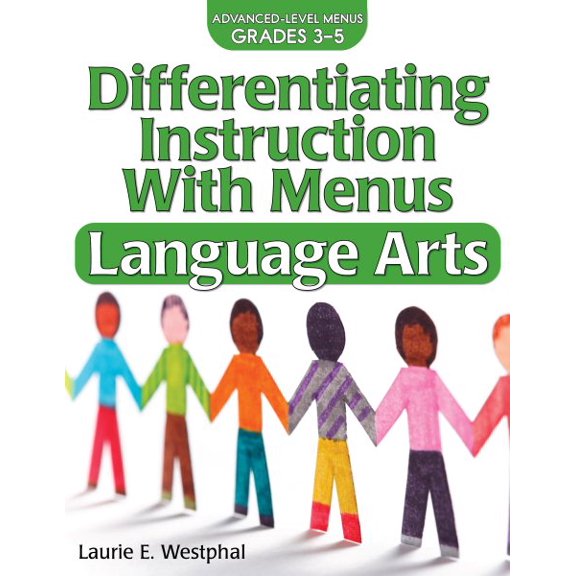 Pre-Owned Differentiating Instruction With Menus Language Arts: Advanced-Level Menus Grades 3-5: 0 Paperback