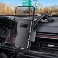 thumbnail image 2 of Car Phone Holder Mount, Phone Mount For Car Windshield Dashboard Universal Hands-Free Automobile Mounts Cell Phone Holder, 2 of 4