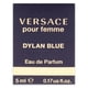 thumbnail image 2 of Dylan Blue by Versace for Women - 5 ml EDP Splash (Mini) Versace Versace, 2 of 3