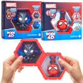 thumbnail image 1 of Figura de acción Toy WOW! PODS 4D Marvel Spiderman y Black Panther, 1 of 8