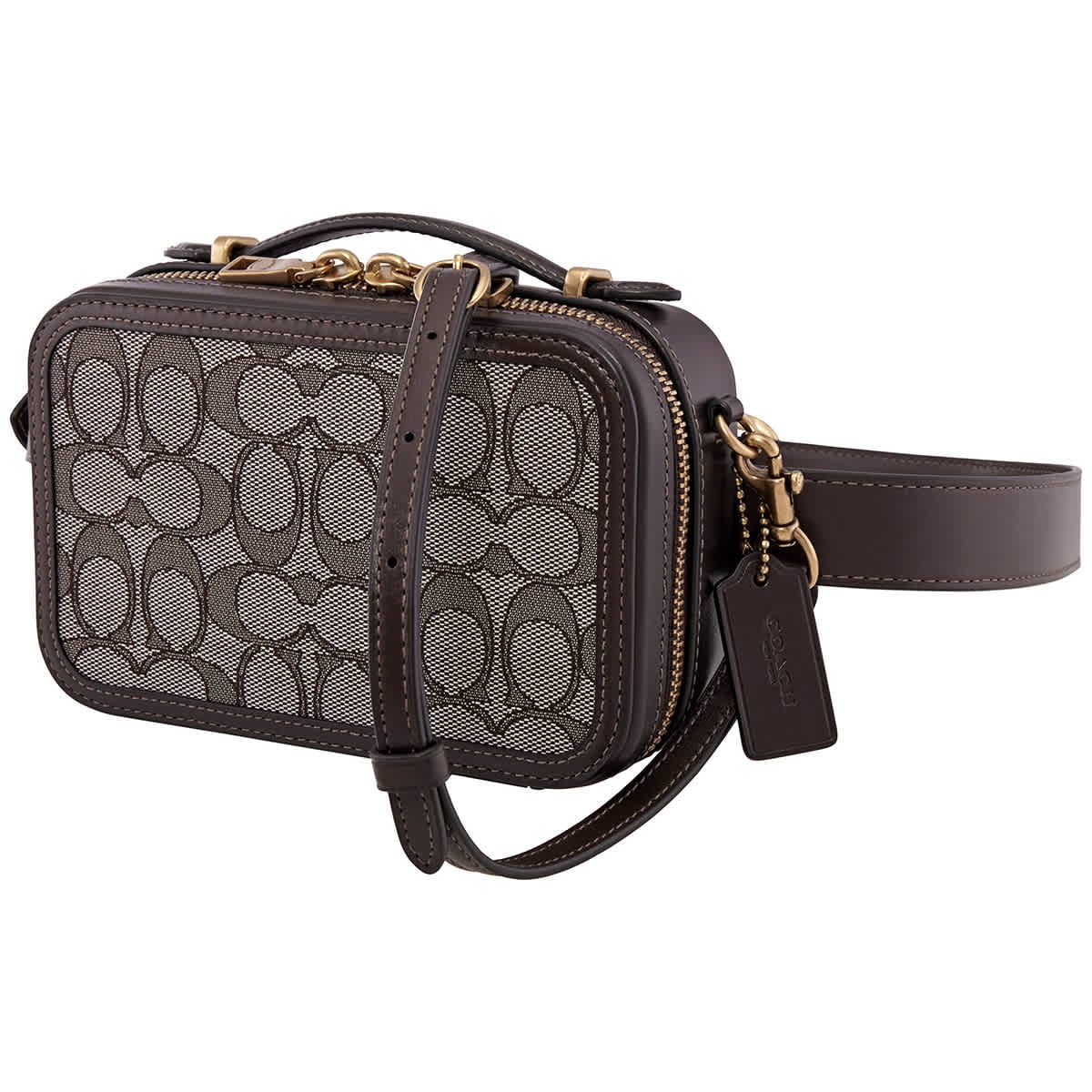 coach waist bolsa women
