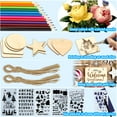 thumbnail image 2 of LifeIdeas 95Pcs Wood Burning Kit, Upgraded Soldering Pyrography Pen with Adjustable Temperature, 2 of 7